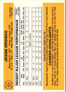 1983 Donruss Jesse Orosco