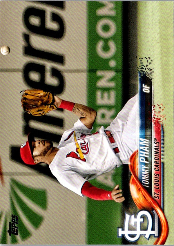 2015 Topps Career High Autographs Series 2 Tommy Pham #CHA-TP Autograph