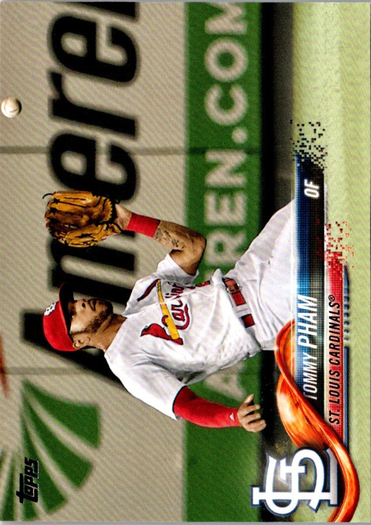 2015 Topps Career High Autographs Series 2 Tommy Pham