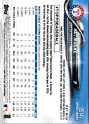 2018 Topps Update Matt Moore