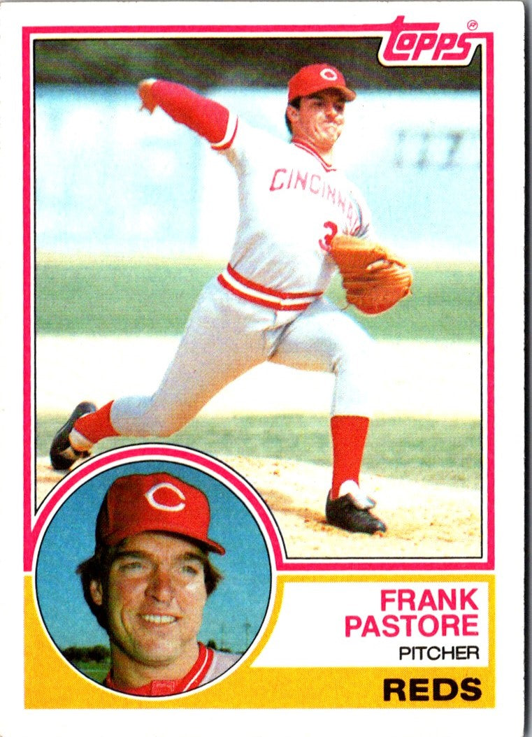 1983 Topps Frank Pastore