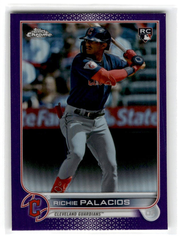 2022 Topps Chrome Update Richie Palacios #USC169 Rookie