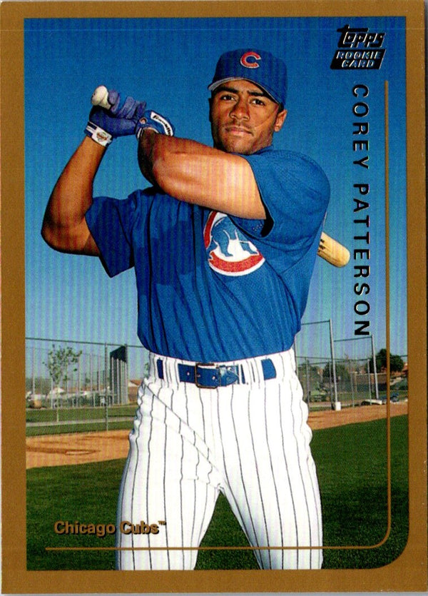 1999 Topps Traded Rookies Corey Patterson #T17 Rookie
