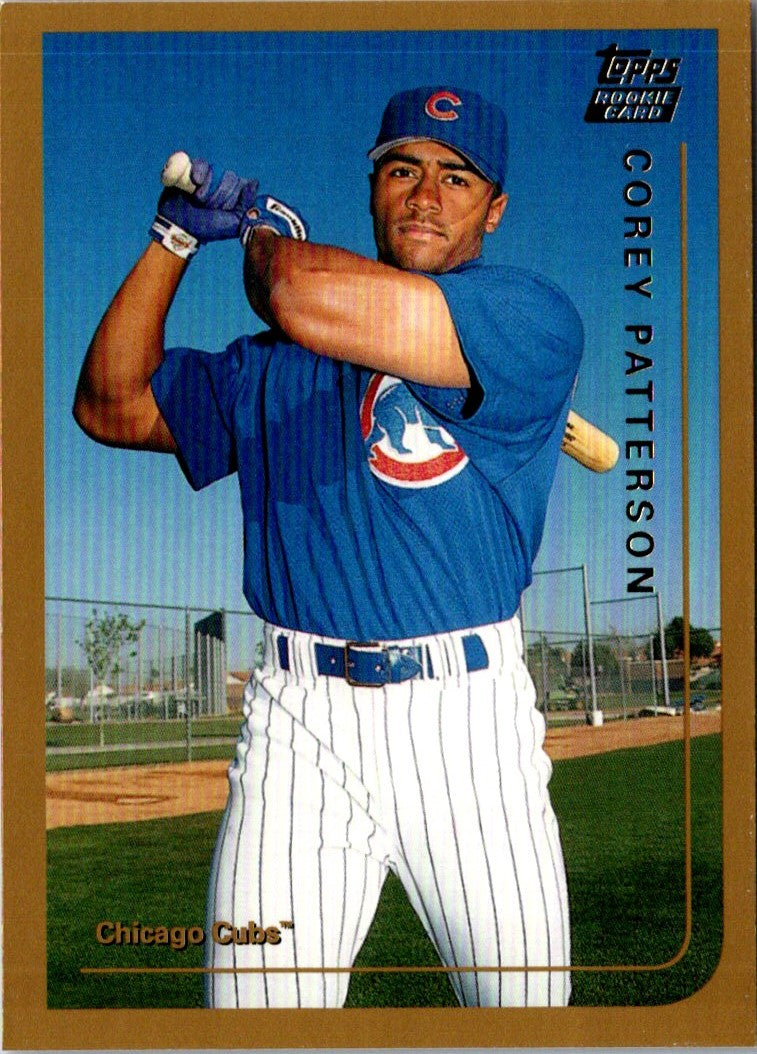 1999 Topps Traded Rookies Corey Patterson