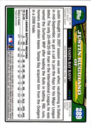 2008 Topps Justin Ruggiano