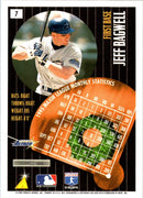 1996 Pinnacle Jeff Bagwell