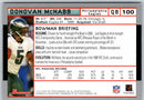 2004 Topps Football Donovan McNabb