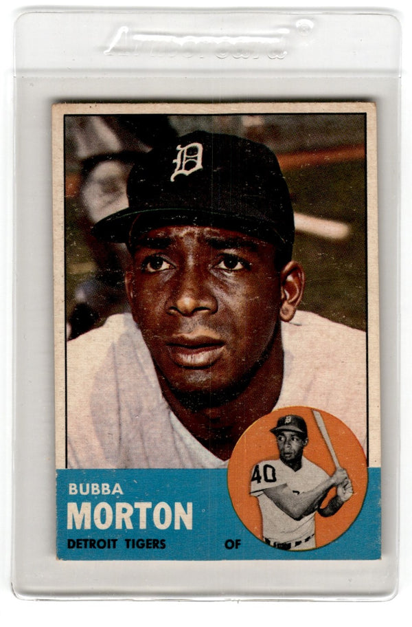 1963 Topps Bubba Morton #164 VG-EX
