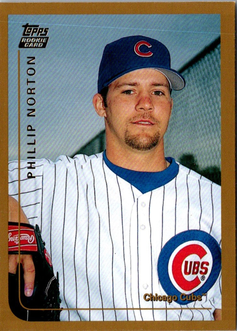 1999 Topps Traded & Rookies Phil Norton