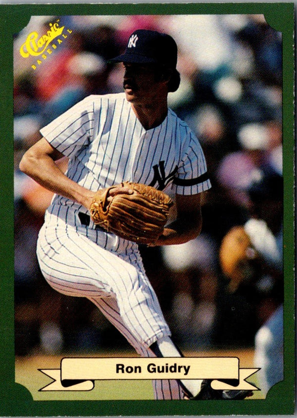 1987 Classic Game Ron Guidry #68