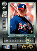1996 Metal Universe Ryan Klesko