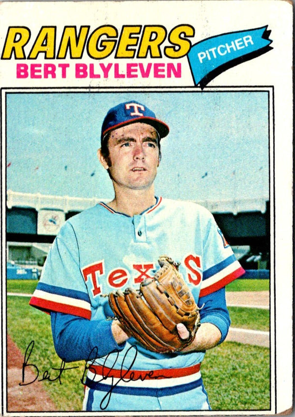 1977 Topps Bert Blyleven #630