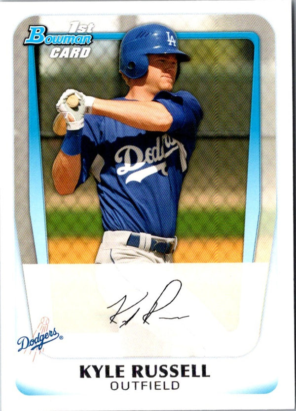 2011 Bowman Prospects Kyle Russell #BP105