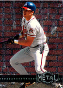 1996 Metal Universe Ryan Klesko