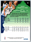 1996 Hoops Jason Kidd