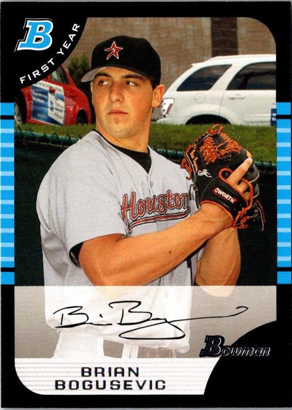2005 Bowman Chrome Draft Picks & Prospects Brian Bogusevic #BDP113 Rookie