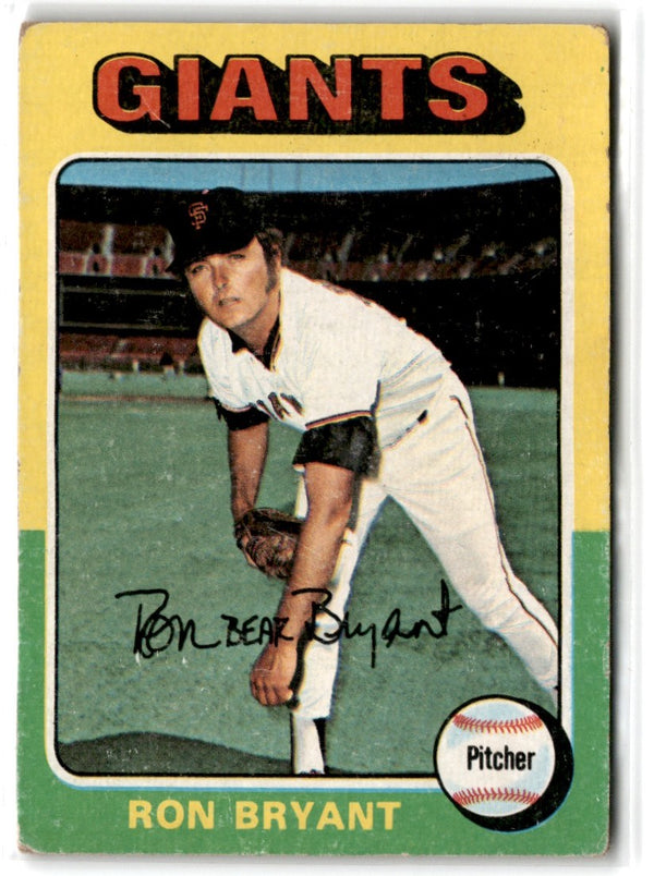 1975 Topps Ron Bryant #265 VGEX