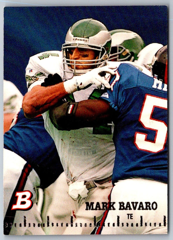 1994 Bowman Mark Bavaro #308