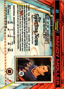 1991 Stadium Club Randy Moller