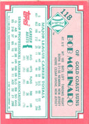 1989 Topps Senior League Bob Molinaro