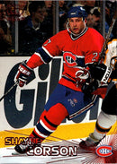 1997 Pacific Crown Ice Blue Shayne Corson