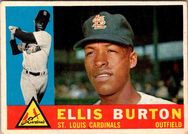 1960 Topps Ellis Burton #446 VG-EX