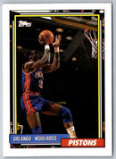 1991 Topps Orlando Woolridge