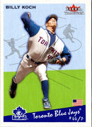 2002 Fleer Tradition Billy Koch
