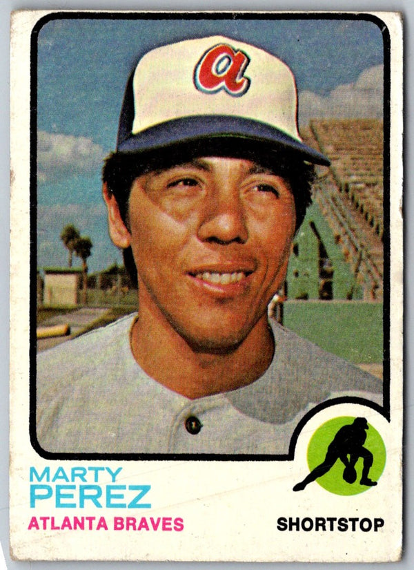 1973 Topps Marty Perez #144