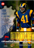 1997 Stadium Club Todd Lyght