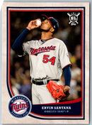 2018 Topps Big League Ervin Santana
