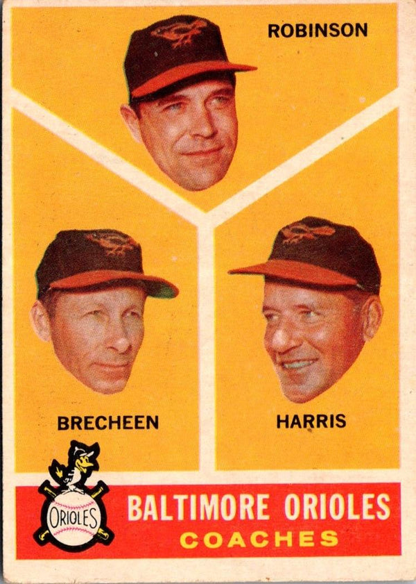 1960 Topps Baltimore Orioles #455 VG-EX