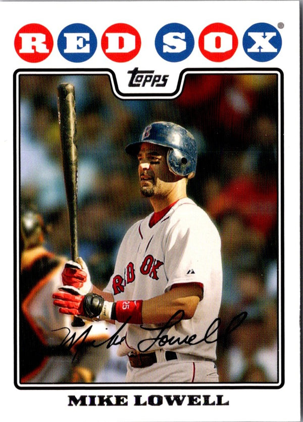 2008 Topps Mike Lowell #64