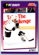 1991 Score Tony Granato