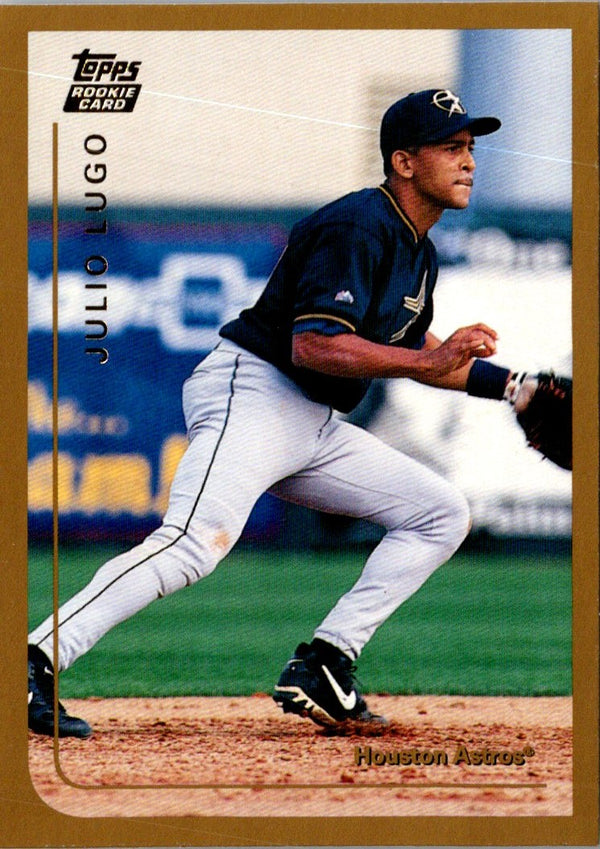 1999 Topps Traded Rookies Julio Lugo #T5 Rookie