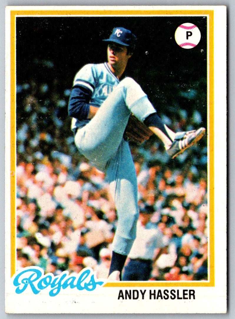 1978 Topps Andy Hassler