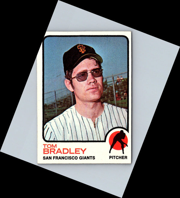 1973 Topps Tom Bradley #336