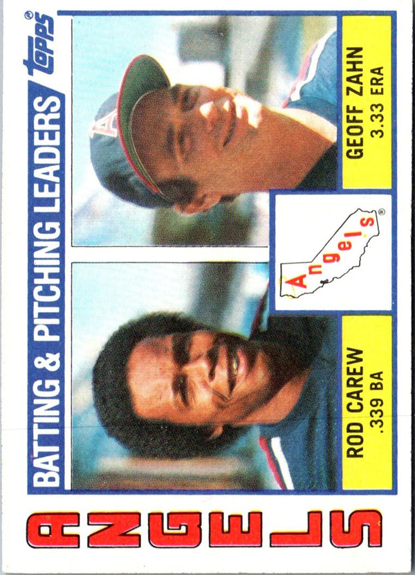 1984 Topps Angels #276