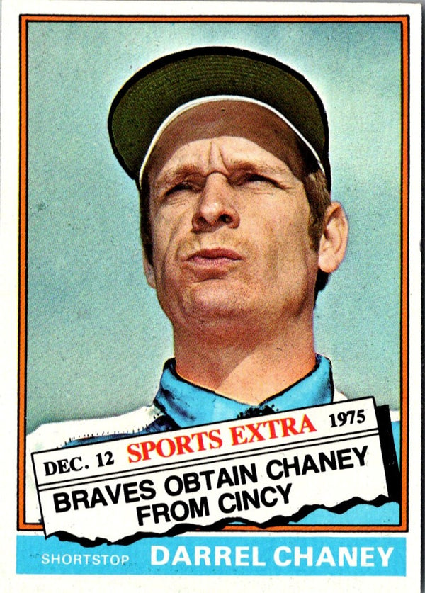 1976 Topps Traded Darrel Chaney #259T