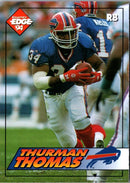 1994 Collector's Edge Thurman Thomas