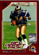 2000 Topps Season Opener Trung Canidate