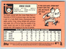 2018 Topps Heritage Jorge Soler