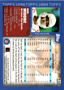 2000 Topps Rob Moore