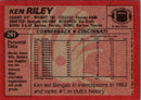 1983 Topps Ken Riley