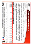 2013 Topps Update Craig Stammen
