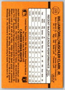 1989 Donruss Will Clark