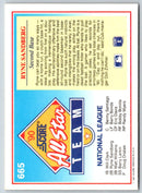 1991 Score Ryne Sandberg