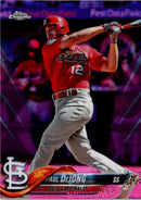 2018 Topps Chrome Pink Refractor Paul DeJong