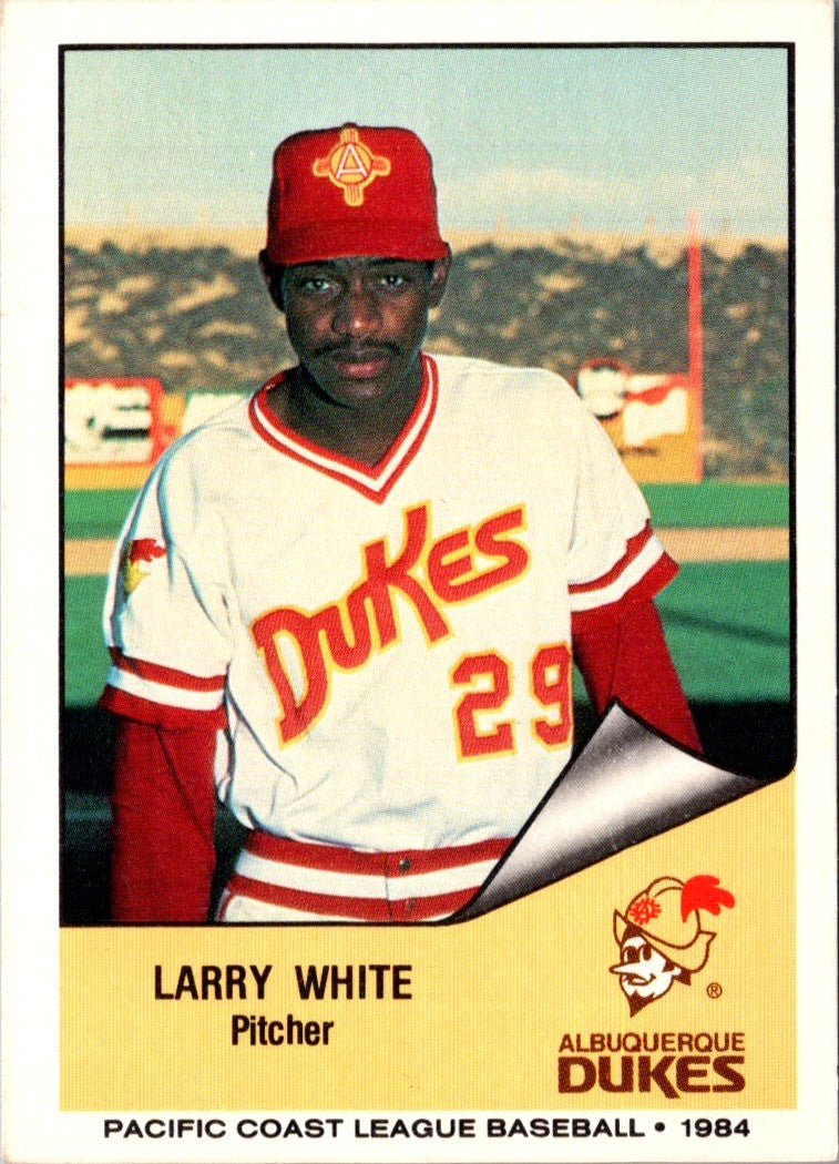 1984 Cramer Albuquerque Dukes Larry White