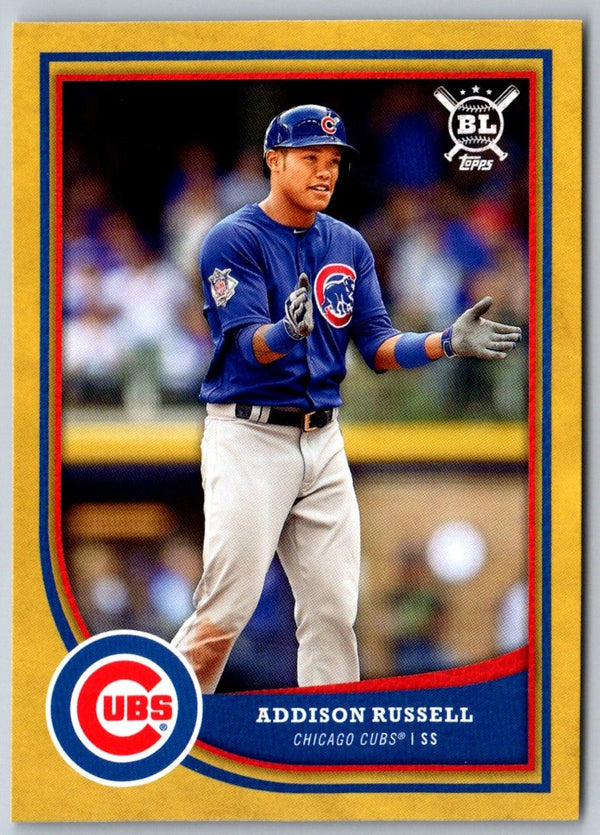 2018 Topps Big League Addison Russell #202